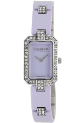 Haurex italia: reloj miroir lila para mujer