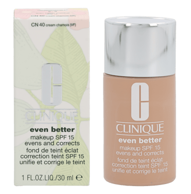 Even Better Fluid Foundation #04-cream Chamois 30 ml