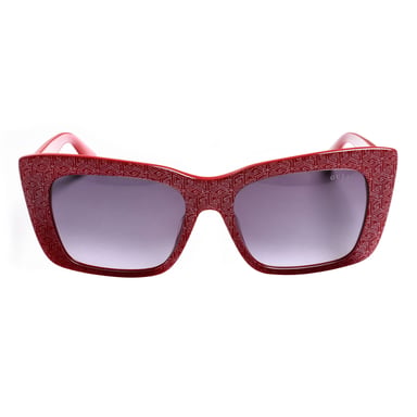 Gafas de sol mujer de acetato con forma rectangular GU7890 Guess