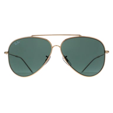 Ray-Ban Aviator Unisex Dorado Verde RB0101S Volver