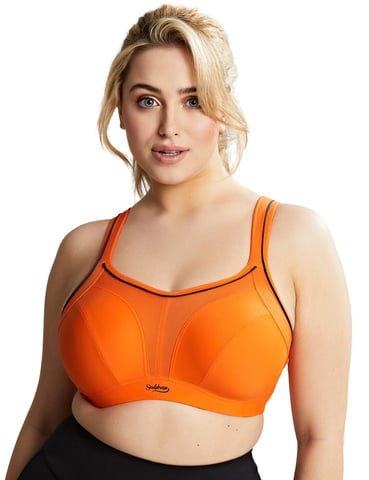 Sculptresse By Panache Sports Non-Padded Sports Bra - Mango