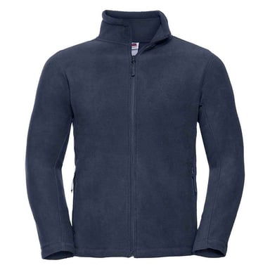 Russell Mens Outdoor Fleece Jacket (French Navy)