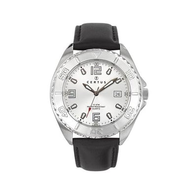 Certus: reloj plateado para hombre