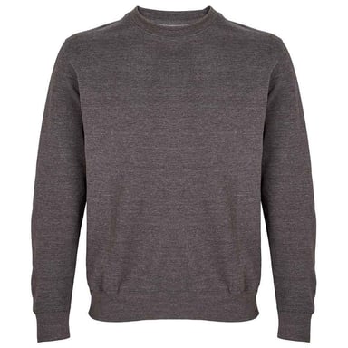 SOLS Unisex Adult Columbia Sweatshirt (Charcoal Marl)