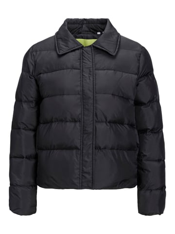 GBJJXX gewatteerde winterjas van gerecycled polyester zwart