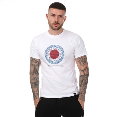 Men's One True Saxon Paisley T-Shirt in White