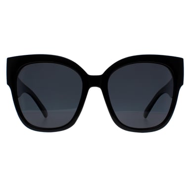 Montana MP73 negro brillante rojo gris gafas de sol polarizadas