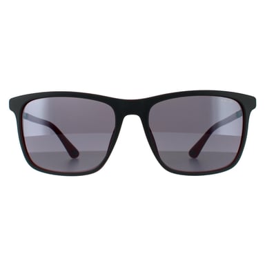 Police gafas de sol de hombre rojo