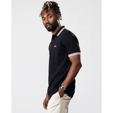 BOSS Green Paddy Curved Mens Polo