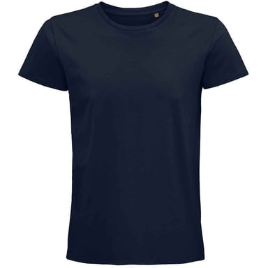 SOLS Unisex Adult Pioneer Organic T-Shirt (French Navy)