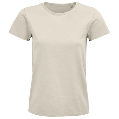 SOLS Womens/Ladies Pioneer Organic T-Shirt (Natural)