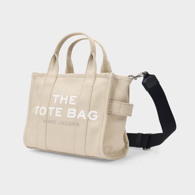 Marc Jacobs The Small Tote Bag - - Algodón - Beige