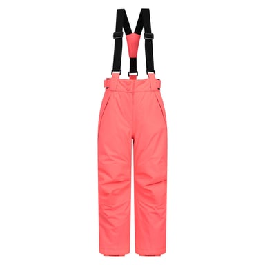 Mountain Warehouse Childrens/Kids Falcon Extreme Ski Trousers (Coral)