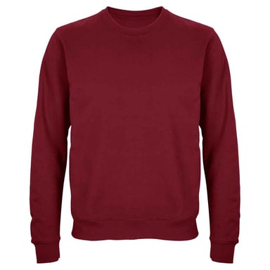 SOLS Unisex Adult Columbia Crew Neck Sweatshirt (Burgundy)
