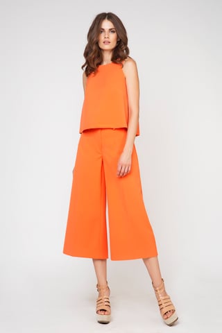 Cropped Culottes by Conquista Fashion by Conquista Fashion