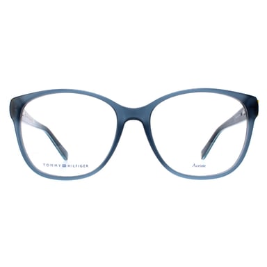 Tommy Hilfiger TH1780 JOO monturas de gafas de purpurina azul