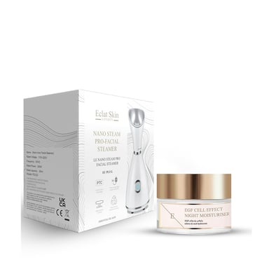 Vapor Facial + Crema Noche EGF 50ml