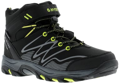 Hi-Tec Blackout Boys Waterproof Walking Boots Black
