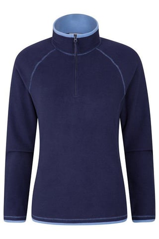 Soft Lightweight Half Zip Fleece