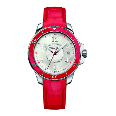 Thomas Sabo Reloj Unisex Cuarzo rojo
