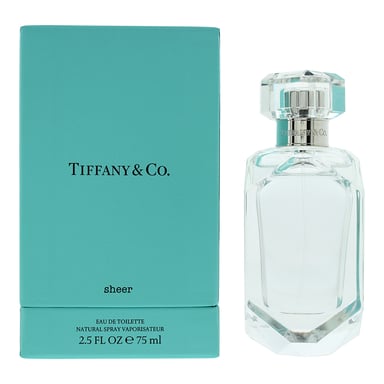 Tiffany Sheer Eau De Toilette Vaporizador 75 ml