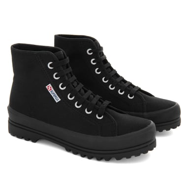 Superga Womens/Ladies 2341 Cotu Alpina High Tops (Black)