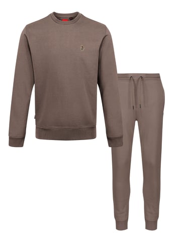 Luke 1977 The Run Tracksuit Set Brown