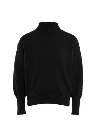 Mymo sweater women black