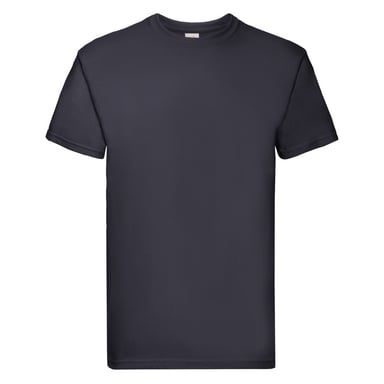 Fruit of the Loom Mens Super Premium T-Shirt (Deep Navy)