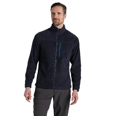 Craghoppers Mens Corey Plus II Insulated Fleece Jacket (Dark Navy)
