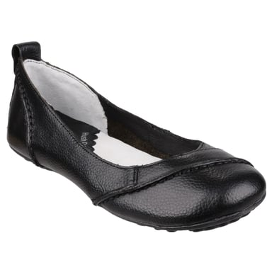 Hush Puppies Womens/Ladies Janessa Slip On Pumps (Black)