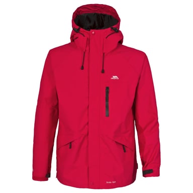 Trespass Mens Corvo Hooded Full Zip Waterproof Jacket/Coat