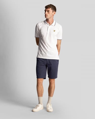 Lyle & Scott Mens Anfield Chino Shorts