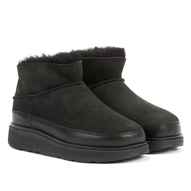 FitFlop Ultra Mini Women's Black Boots