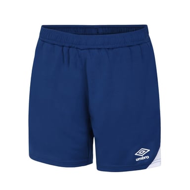 Umbro Childrens/Kids Total Training Shorts (Navy/White)