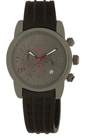River Woods: reloj marrón para hombre