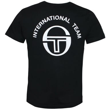 Sergio Tacchini Mujer Alexandra Top Negro