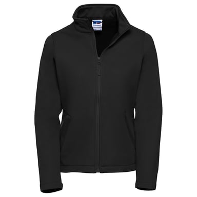 Russell Womens/Ladies Smart Soft Shell Jacket (Black)