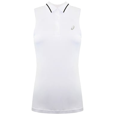 Asics Club Womens White Tennis Vest