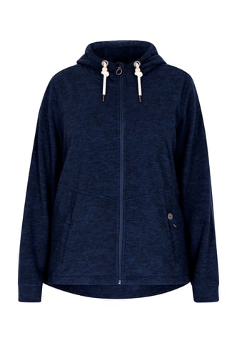 Dreimaster fleece jacket women marine melange
