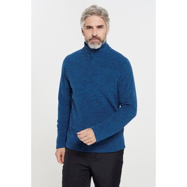 Mountain Warehouse Mens Snowdon II Fleece Top (Blue)