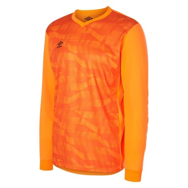 Umbro Mens Counter Goalkeeper Jersey (Shocking Orange/Hunter Orange/Black)