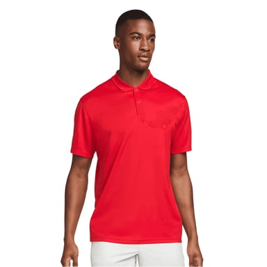 Nike Mens Victory Dri-FIT Polo Shirt (University Red)