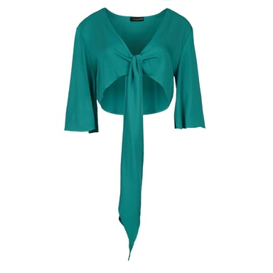 Top Bolero Verde