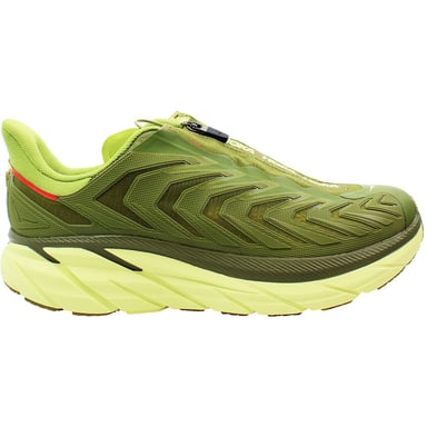 Zapatillas verdes Hoka Project Clifton para hombre