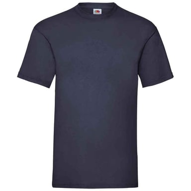 Fruit of the Loom Mens Valueweight T-Shirt (Deep Navy)