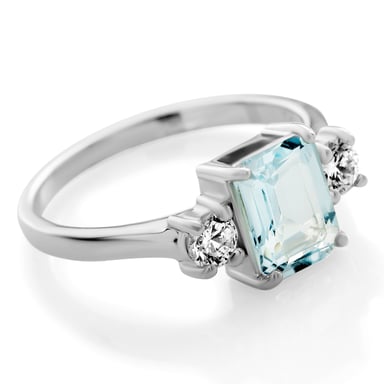 Orphelia 'Fira' Women's 925 Sterling Silver Ring - Silver ZR-7571