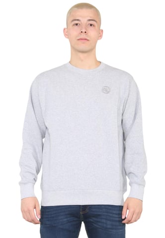 Sudadera tipo pulóver con cuello redondo MYT para hombre en gris