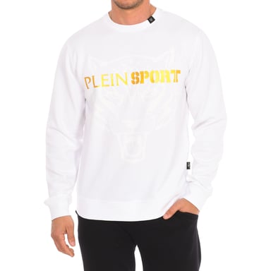 FIPSG600 men's long-sleeved crew-neck sweatshirt