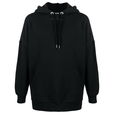 Hombre Hoodie PMBB036R21FLE002 1010 Capucha